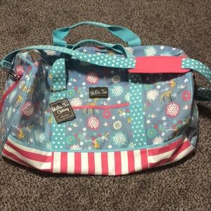 New with tags MJ duffle.